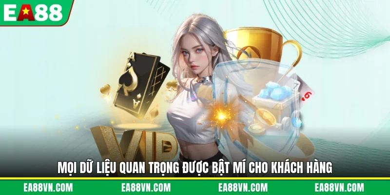 Mọi dữ liệu quan trọng được bật mí cho khách hàng